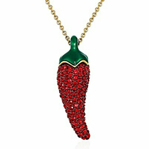 kate spade Jewelry - Kate Spade chili pepper necklace